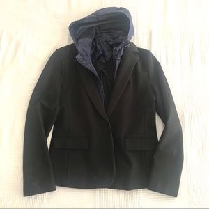 Tory Burch Sport  Black Blazer